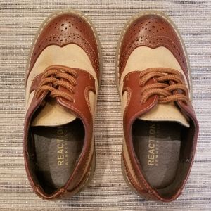 Little Boys Reaction by Kenneth Cole Saddle Shoes